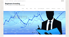 Desktop Screenshot of beginners-investing.com
