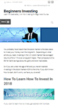 Mobile Screenshot of beginners-investing.com